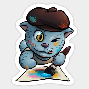 Thai Lu Chibi Sticker